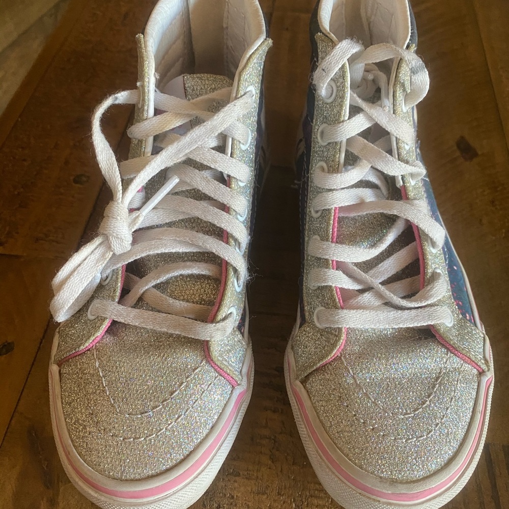 Vans Sk8 Hi unicorn 🦄